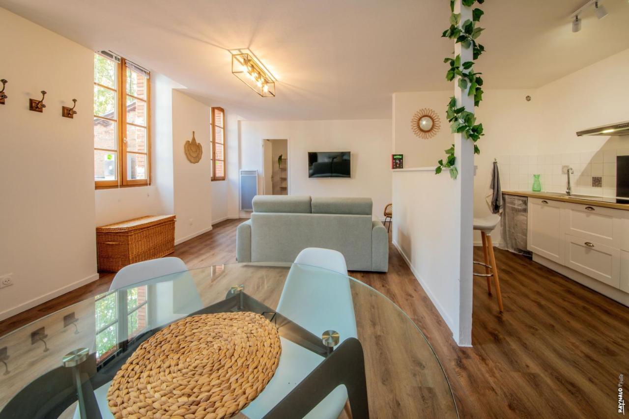 Appartement Tout Confort - Hypercentre - 58M2 - 盖亚克 外观 照片