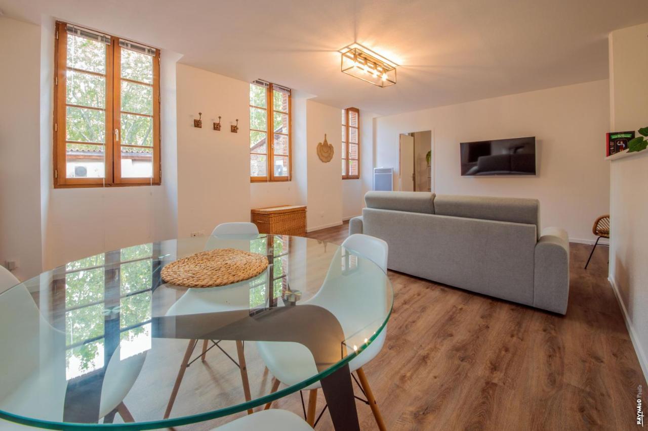 Appartement Tout Confort - Hypercentre - 58M2 - 盖亚克 外观 照片