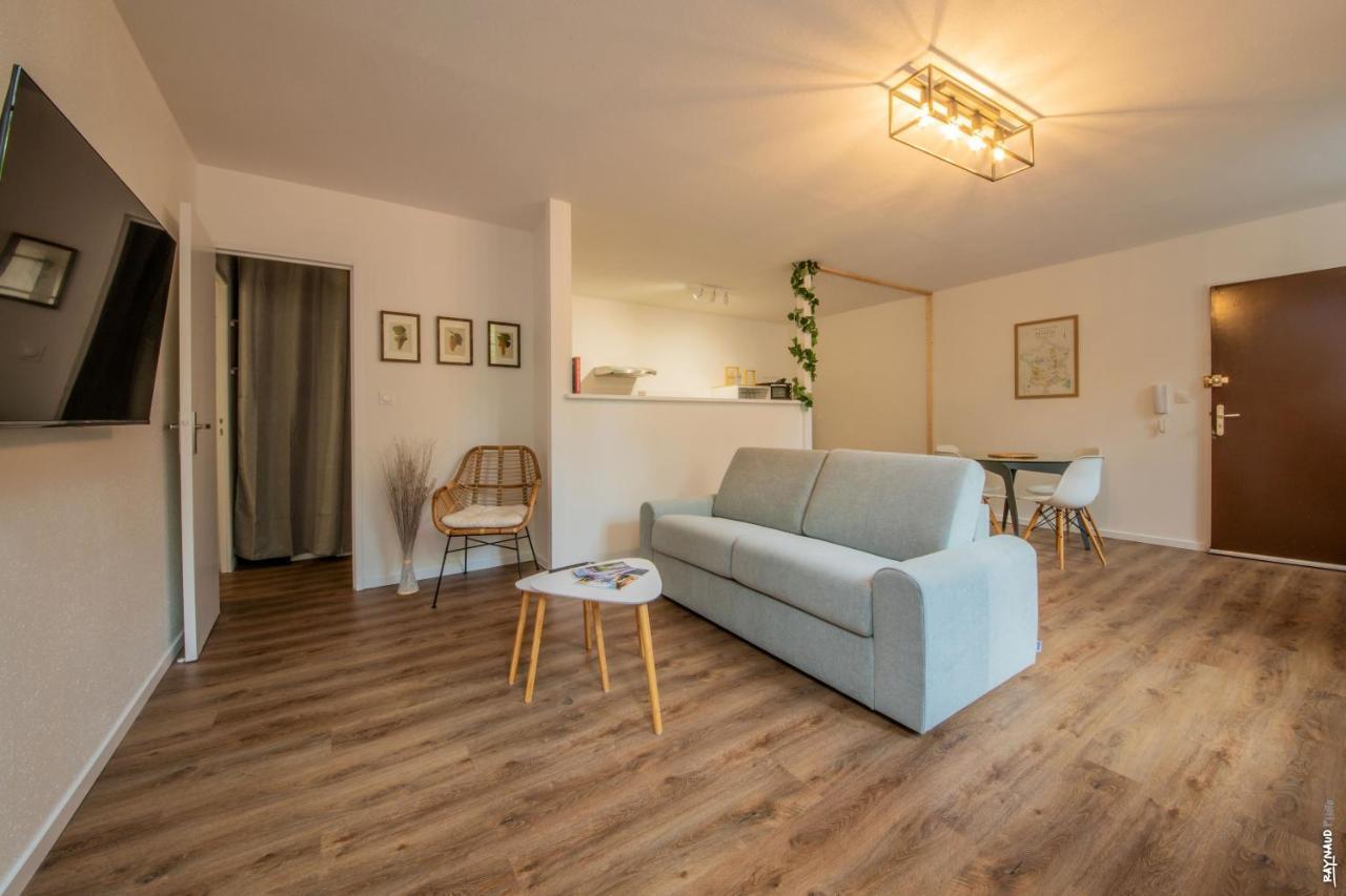 Appartement Tout Confort - Hypercentre - 58M2 - 盖亚克 外观 照片